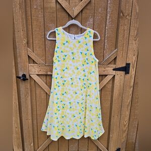 Pappagallo Gwen Life Gives You Lemons Swing Mini Dress